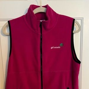 GIRL SCOUT VEST- adult